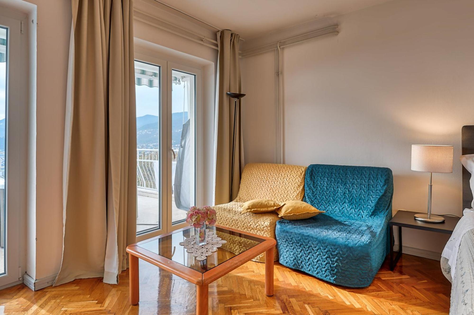 Apartmani Frlan Ii. Кастав Экстерьер фото